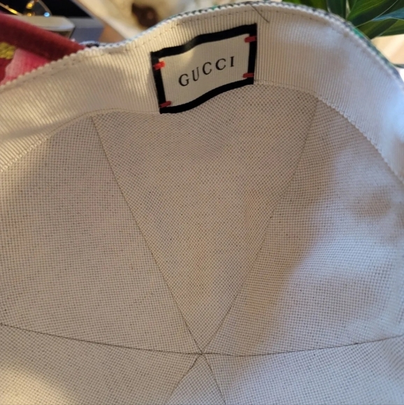 AUTHENTIC GUCCI BASEBALL CAP BNWT LIMITED EDITION SIZE MEDIUM - Picture 5 of 7